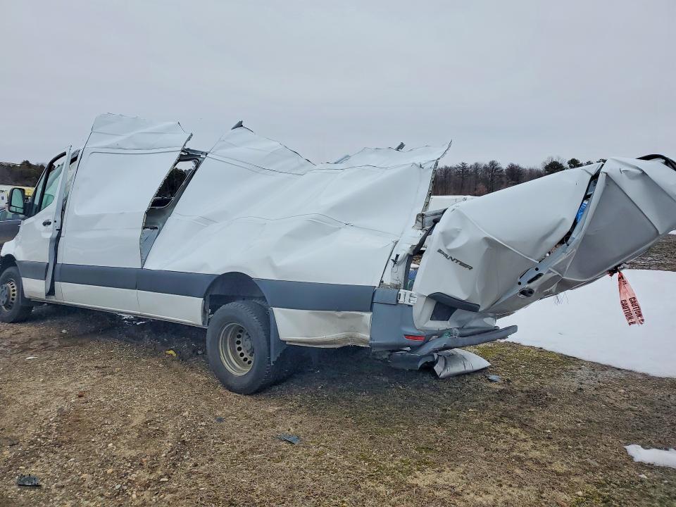 2019 Mercedes-Benz 2019 Mercedes Benz Sprinter 3500 Delivery Van
