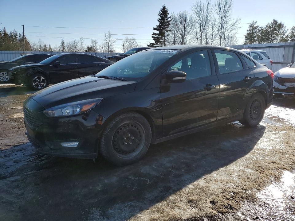 2016 Ford Focus se