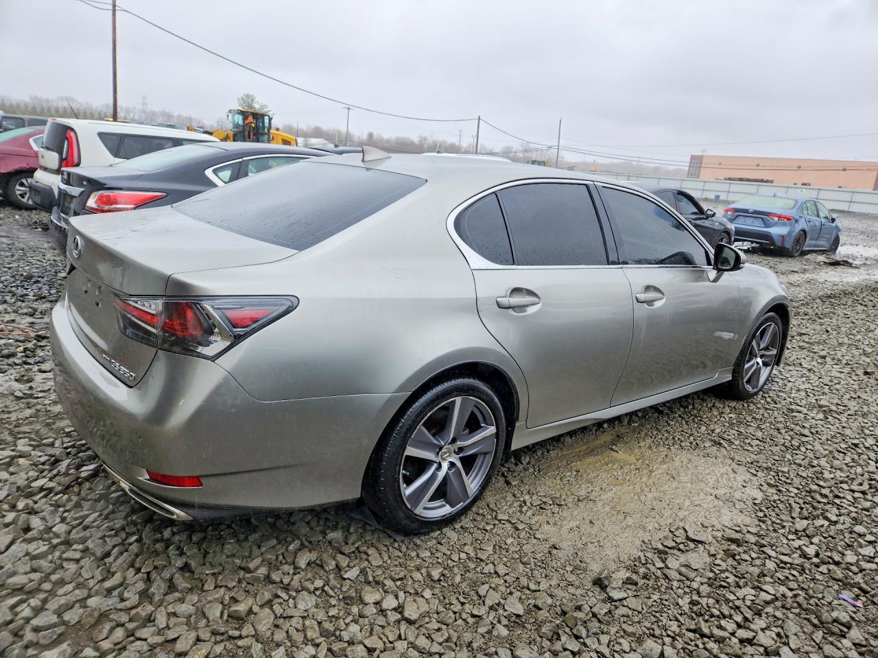 2017 Lexus Gs 350 Base