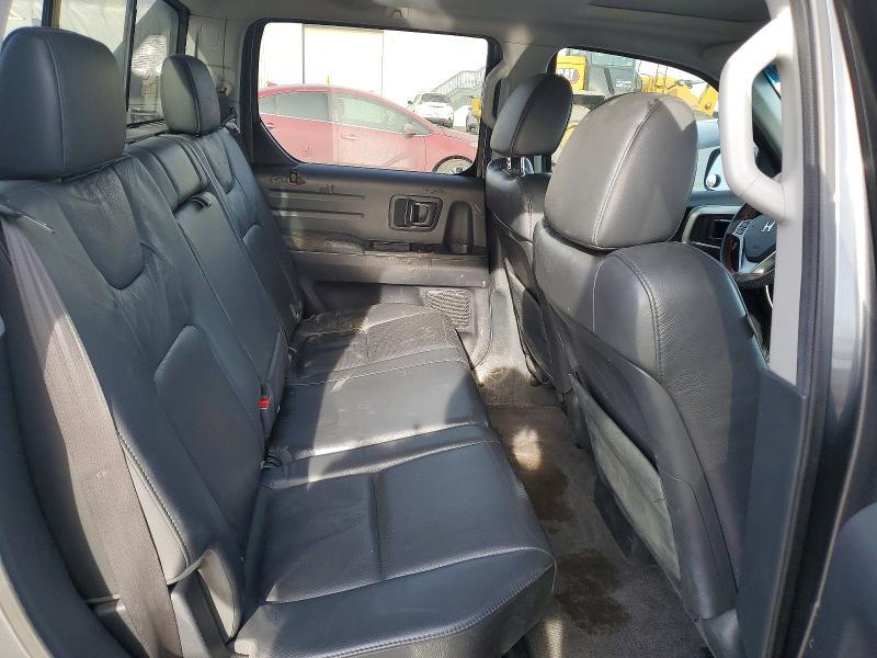 2010 Honda Ridgeline RTL