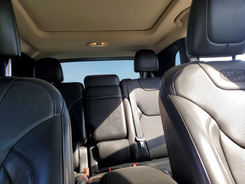 2018 Jeep Cherokee Overland