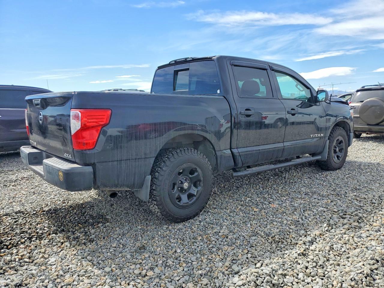 2017 Nissan Titan S