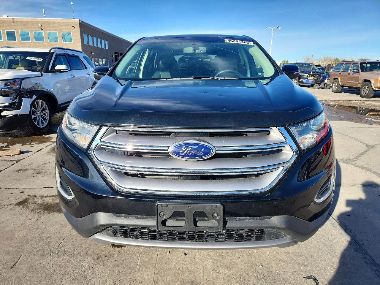 2017 Ford Edge Titanium