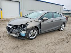 2019 Chevrolet Cruze lt en venta en Leroy, NY