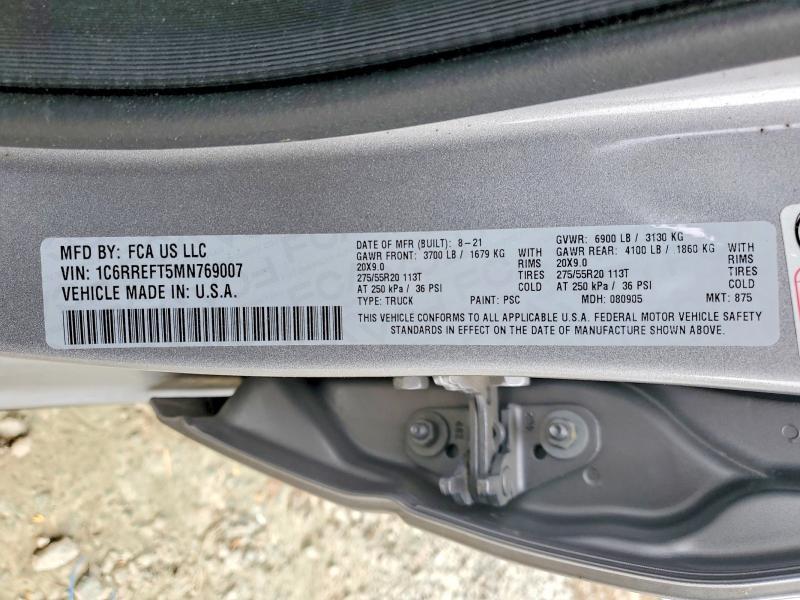 2021 Dodge RAM 1500 BIG Horn