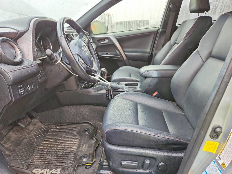 2018 Toyota Rav4 se