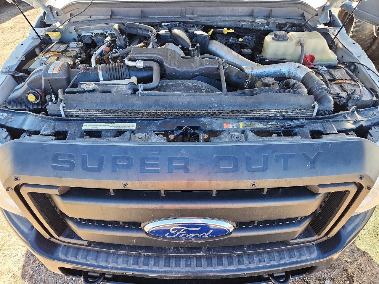 2012 Ford F350 Super Duty Flatbed Truck