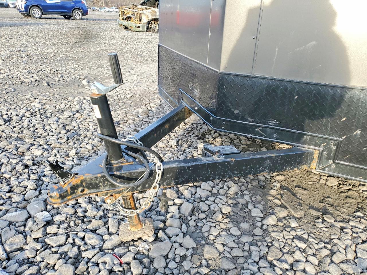 2025 Look K-DX8412-035 Enclosed Cargo Trailer