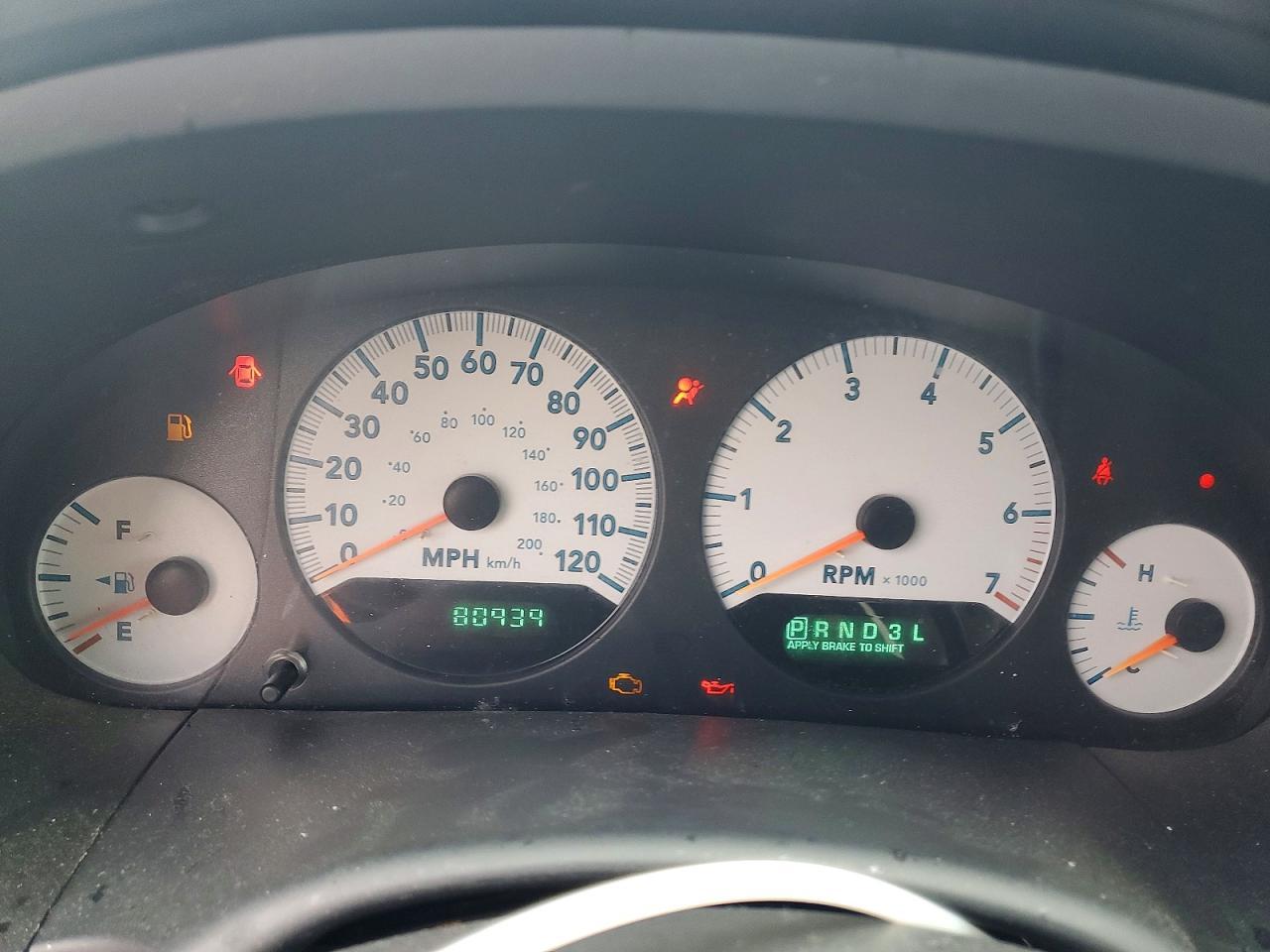 2005 Dodge Caravan sxt