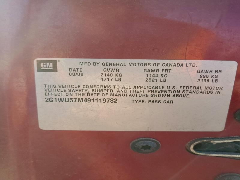 2009 Chevrolet Impala ltz