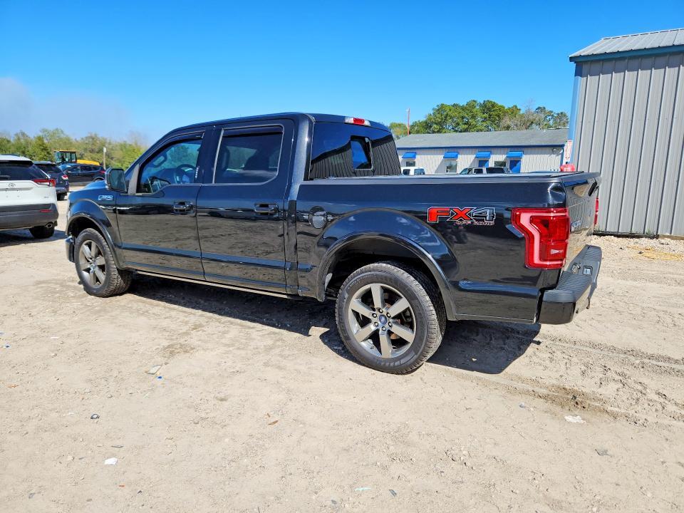2015 Ford F150 Supercrew
