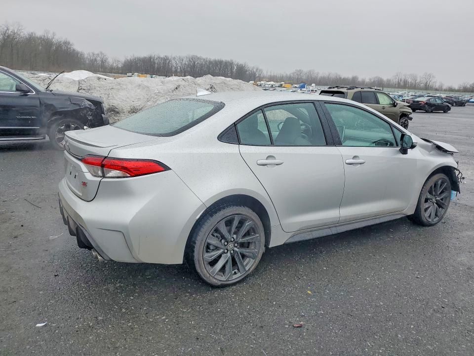 2025 Toyota Corolla se