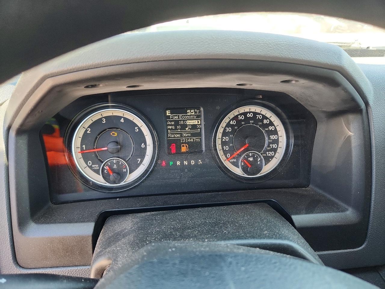 2017 Dodge RAM 1500 SLT