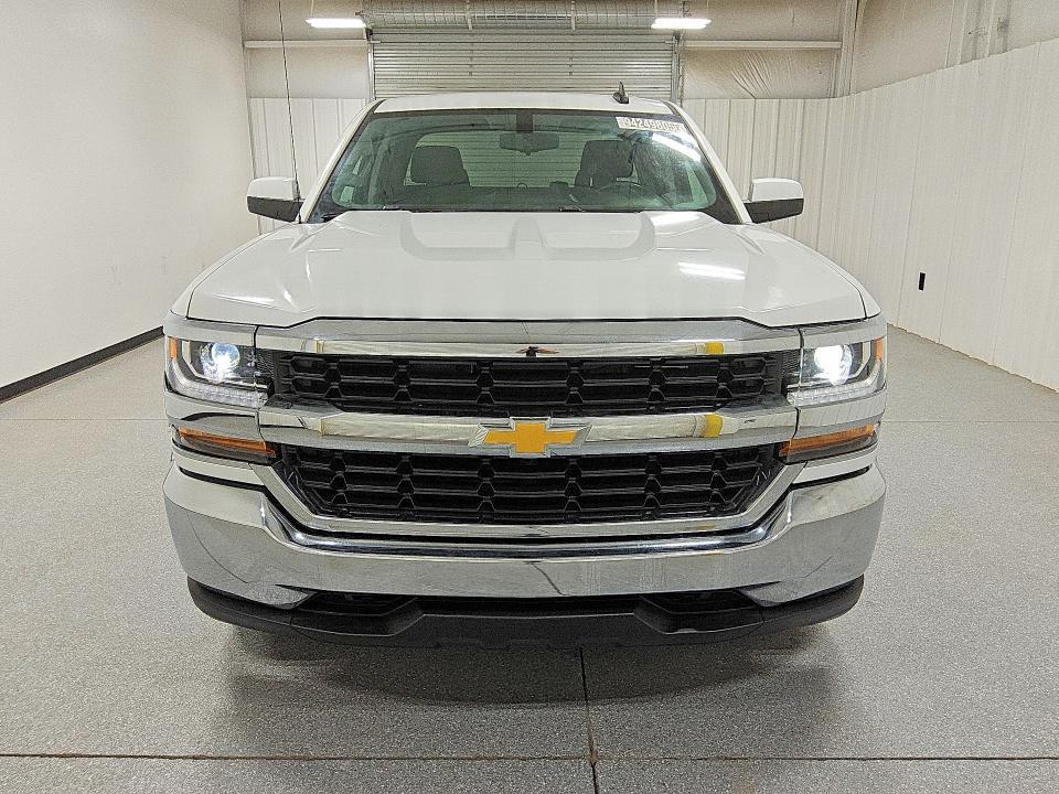 2018 Chevrolet Silverado K1500 LT