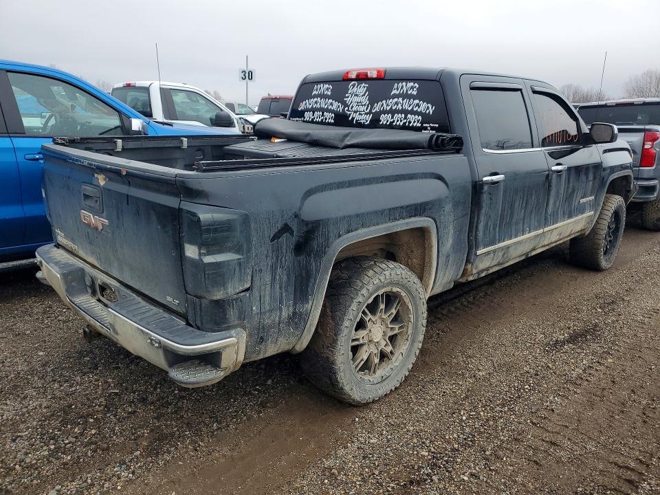 2015 GMC Sierra K1500 SLT