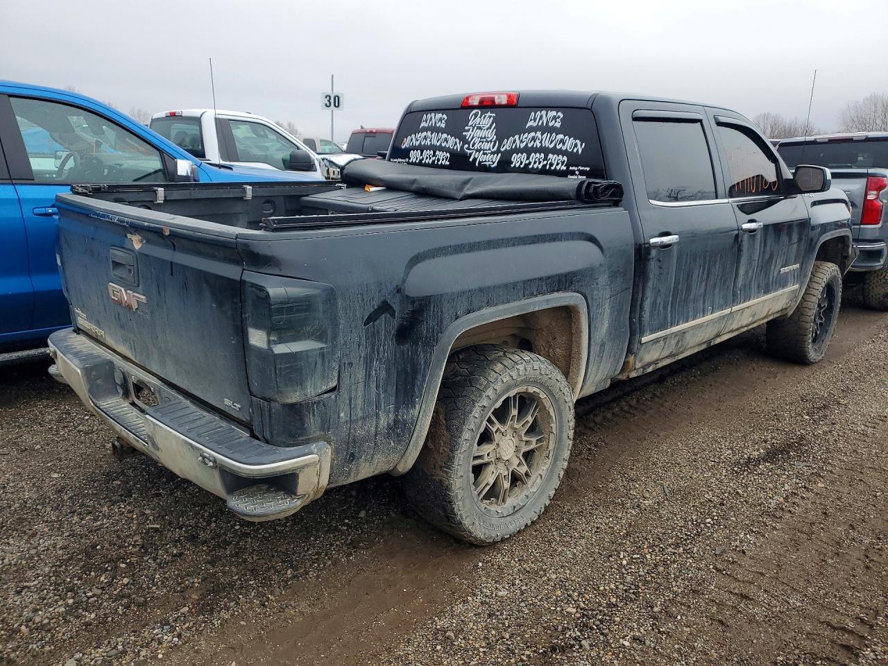 2015 GMC Sierra K1500 SLT