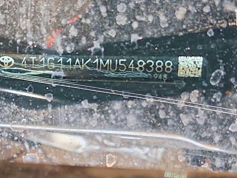 2021 Toyota Camry se