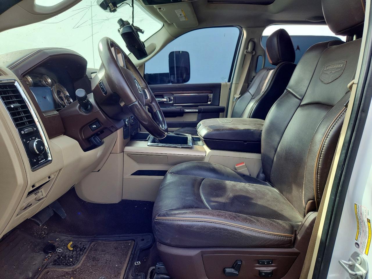 2015 Dodge RAM 3500 Longhorn