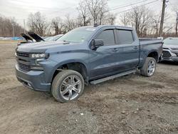 Chev Silverado salvage cars for sale: 2021 Chev Rolet Silverado K1500 RST Diesel 4WD