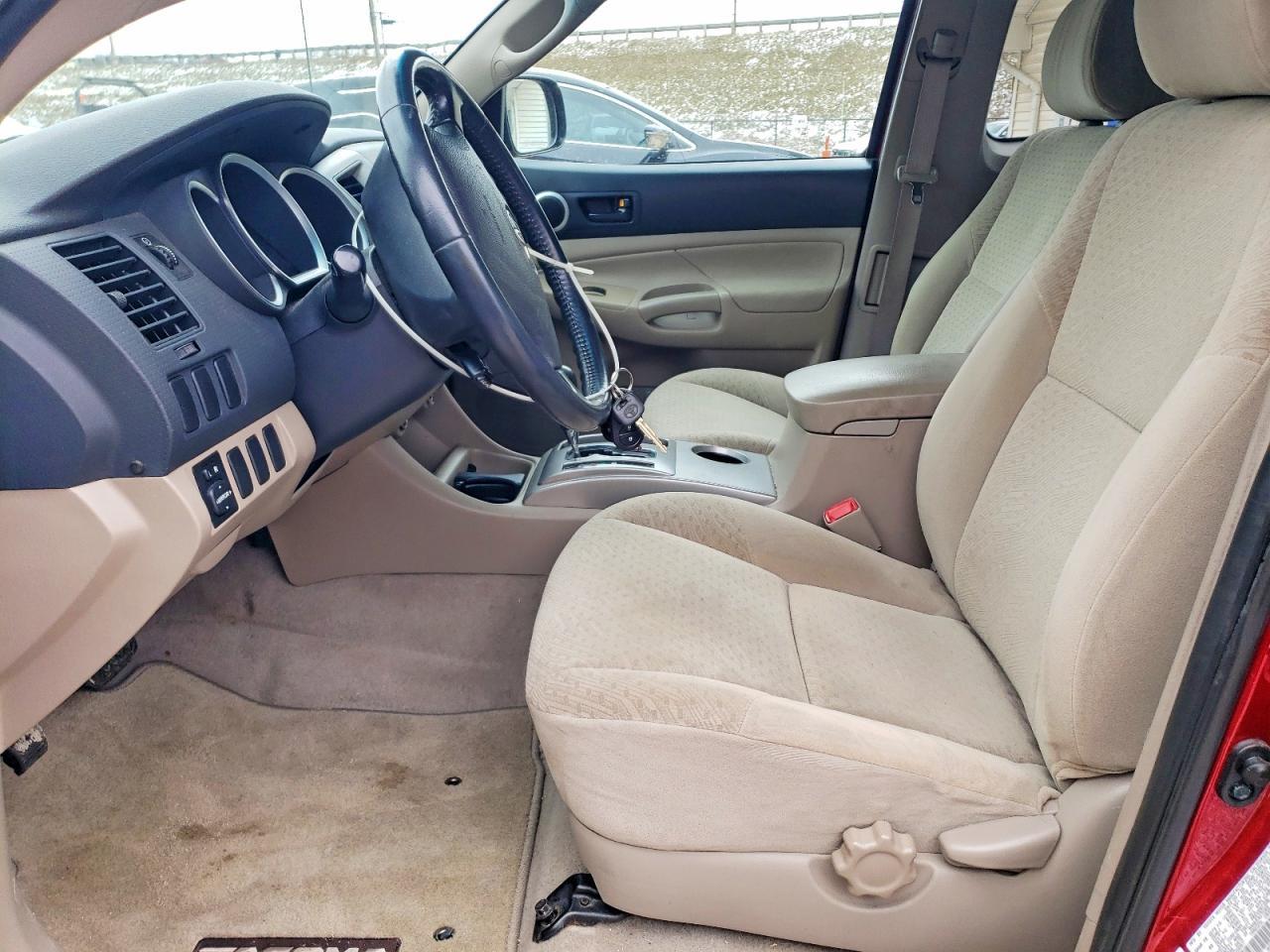 2008 Toyota Tacoma Base