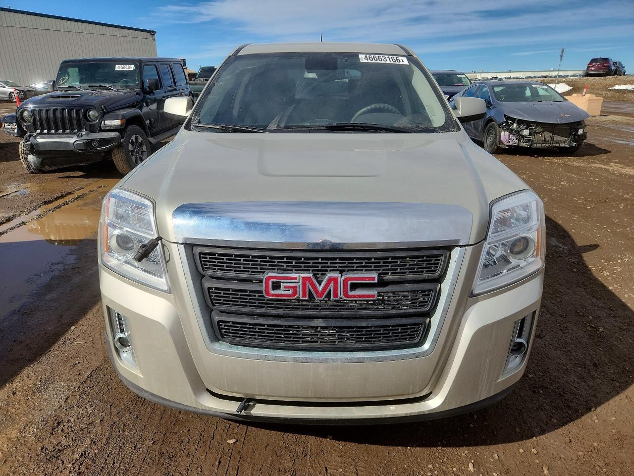 2015 GMC Terrain sle