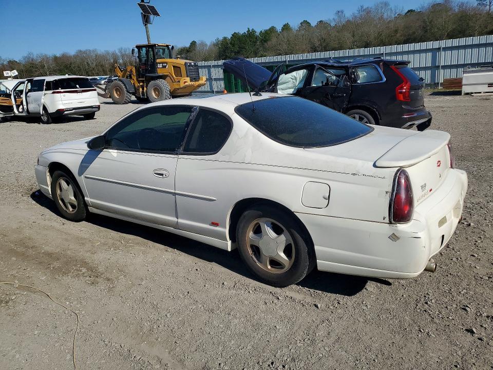 2004 Chevrolet Monte Carlo ss