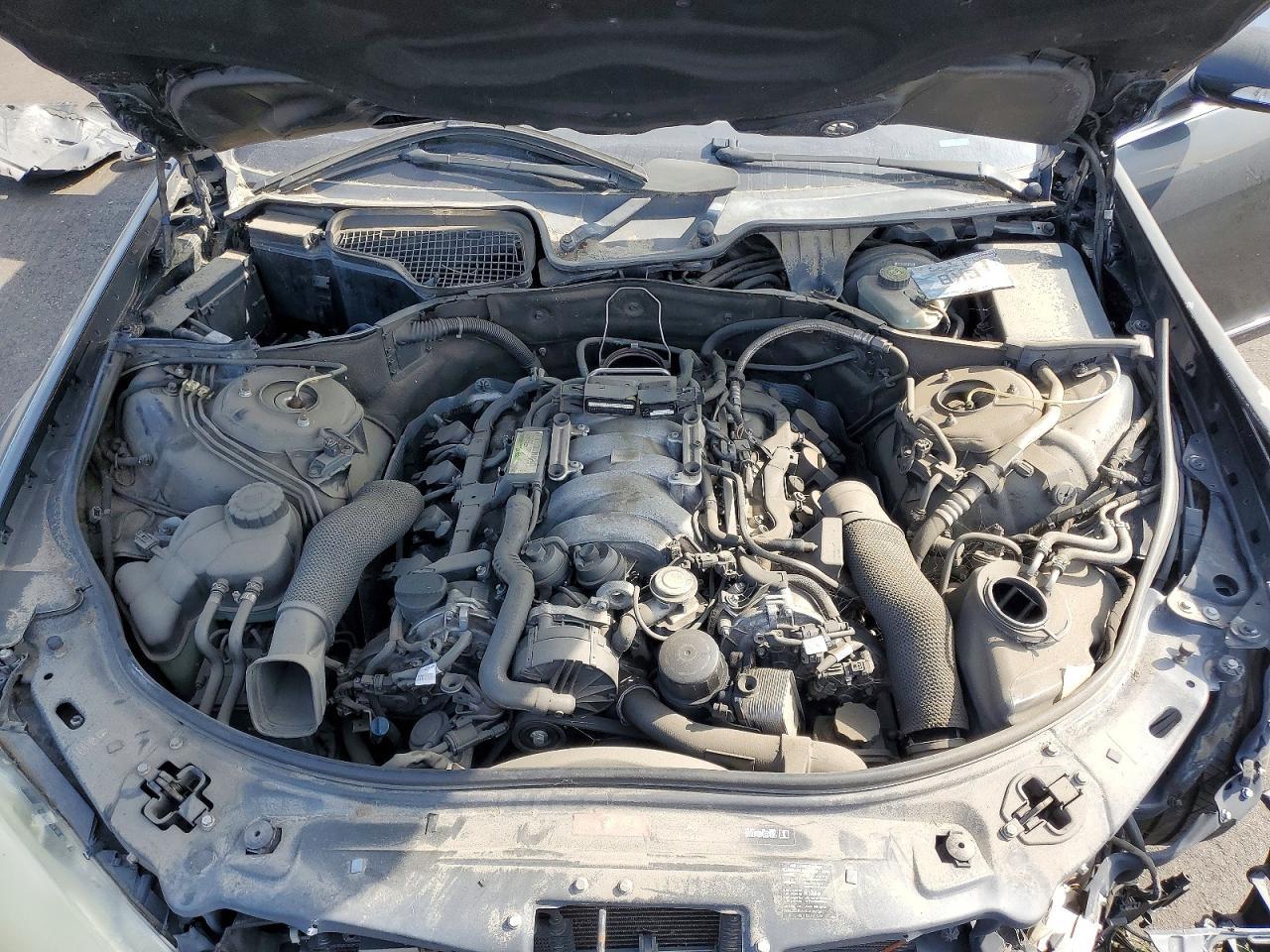 2008 Mercedes-Benz S 550