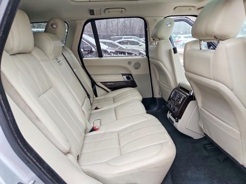 2015 Land Rover Range Rover hse