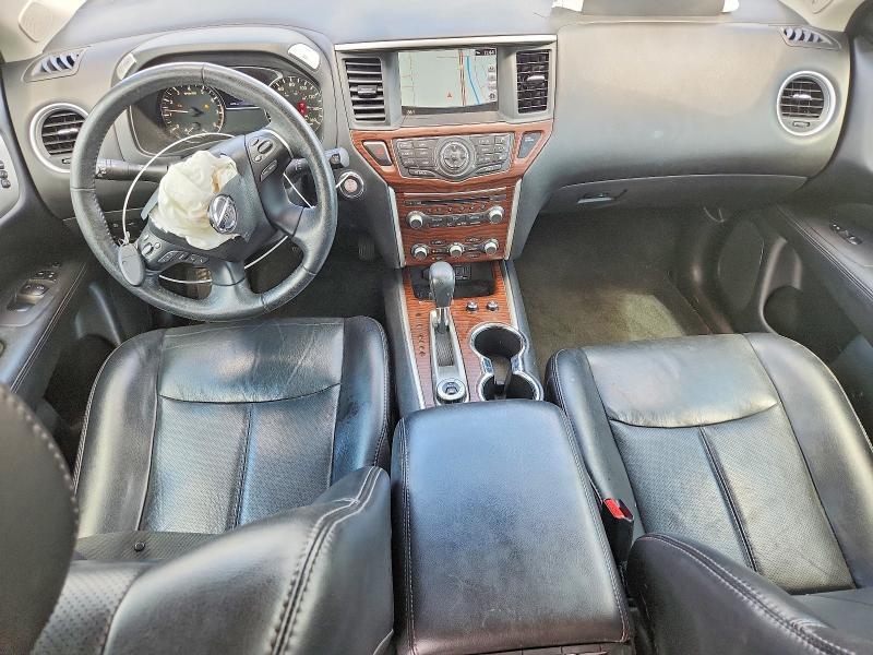 2018 Nissan Pathfinder Platinum