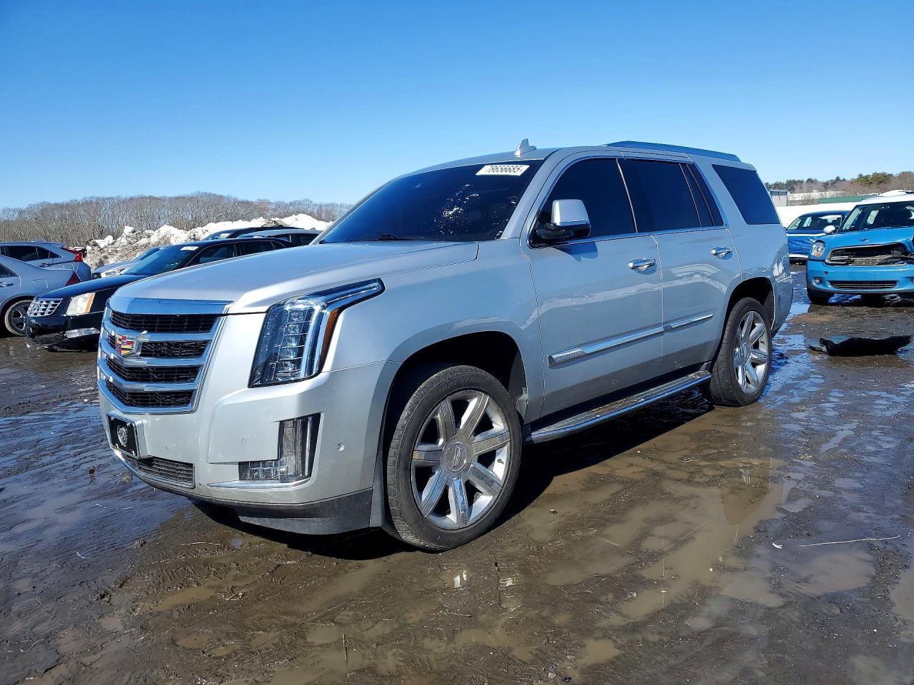 2017 Cadillac Escalade Luxury