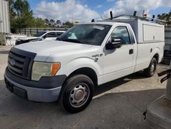 Vehiculos salvage en venta de Copart Miami, FL: 2010 Ford F150 Utility / Service Truck