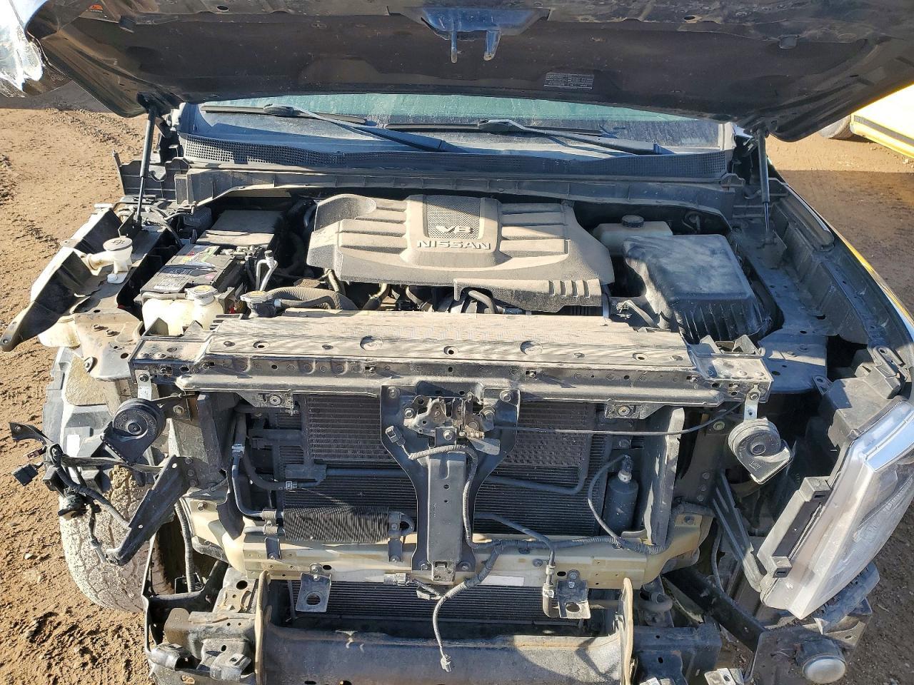 2019 Nissan Titan PRO-4X