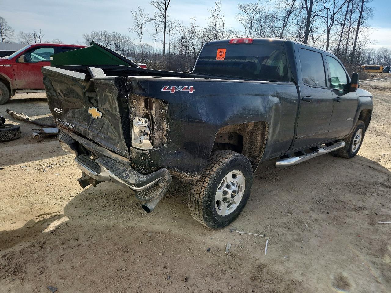 2017 Chevrolet Silverado K2500 Heavy Duty LT
