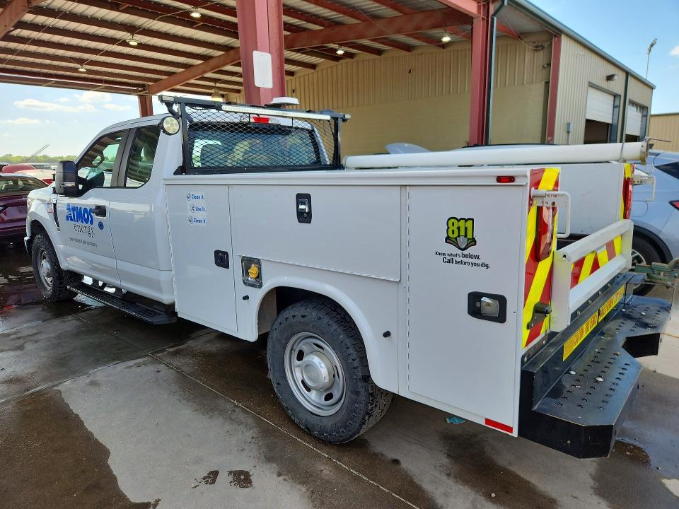 2019 Ford F250 Super Duty Utility / Service Truck