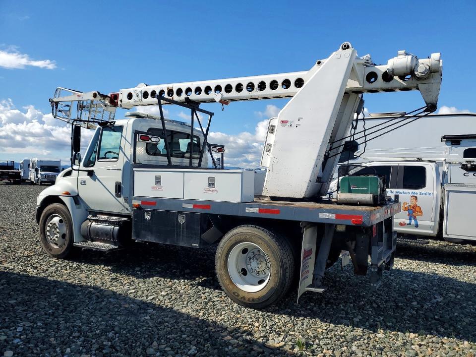2002 International 4300 Cable Placer Bucket Truck