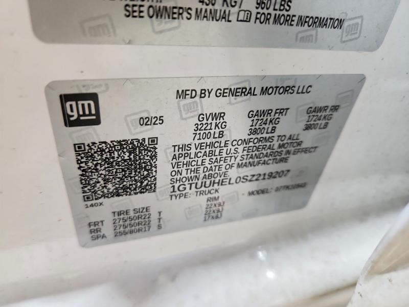 2025 GMC Sierra K1500 Denali Ultimate