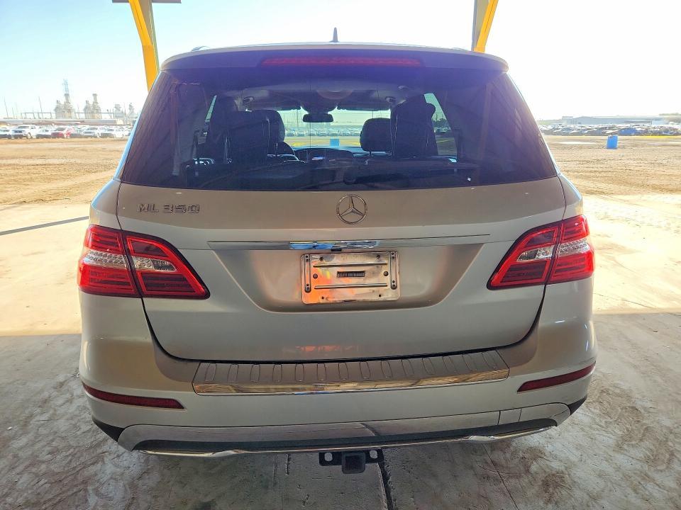 2013 Mercedes-Benz Ml 350