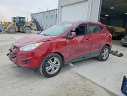 Hyundai Vehiculos salvage en venta: 2011 Hyundai Tucson gls