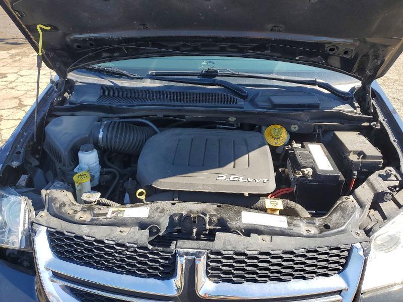 2017 Dodge Grand Caravan sxt