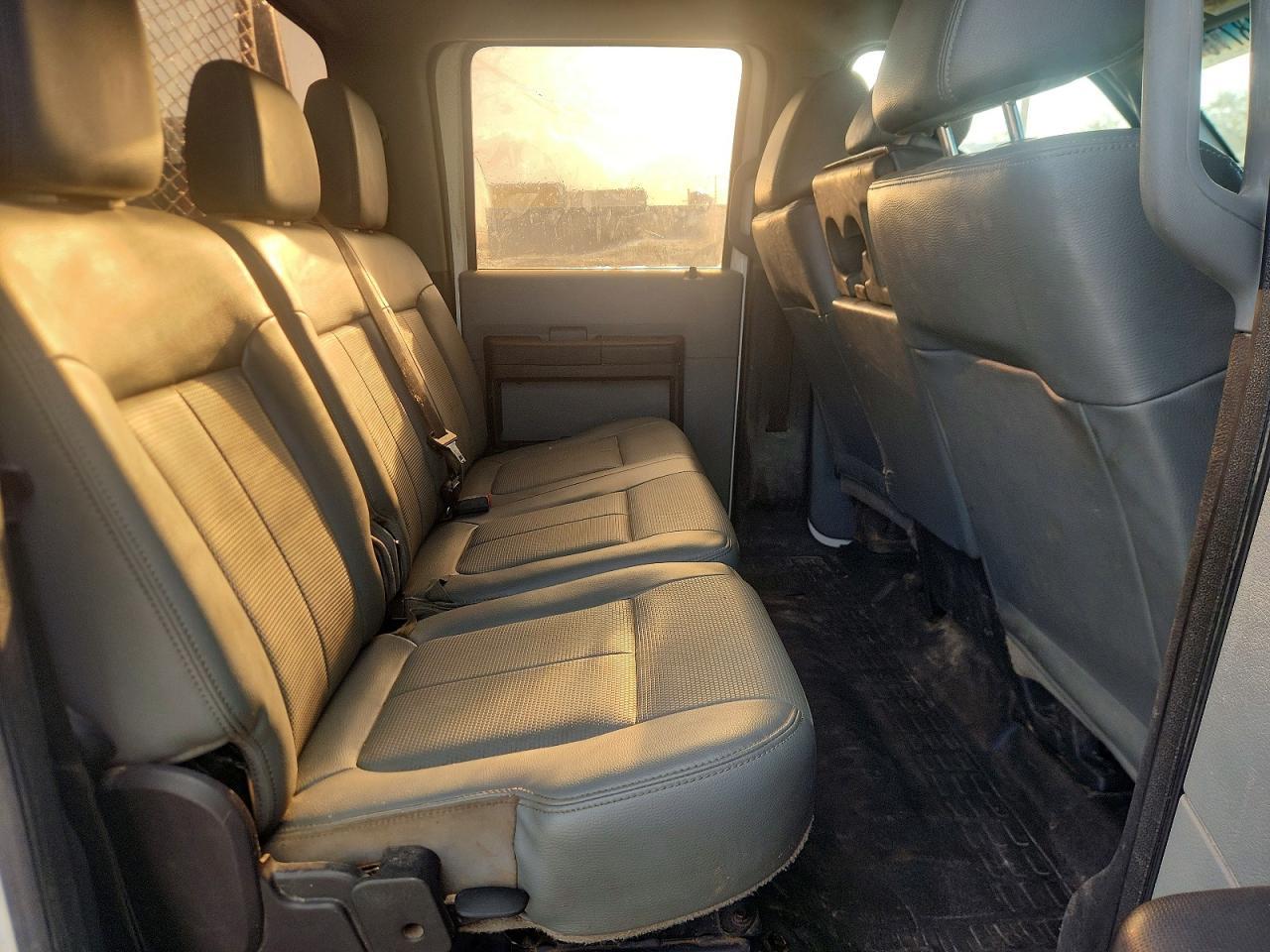 2015 Ford F350 Super Duty Utility / Service Truck