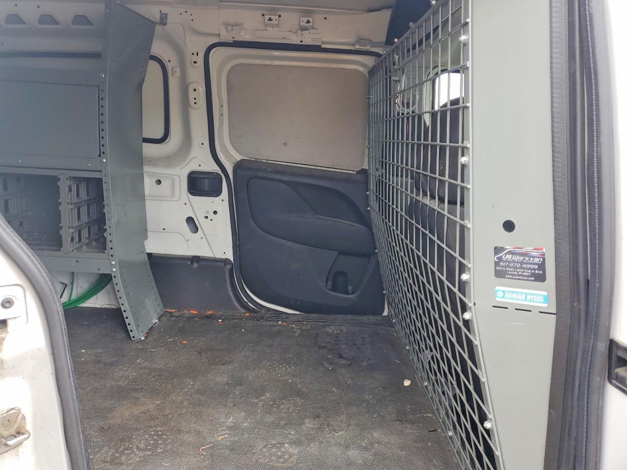 2018 Dodge RAM Promaster City Utility / Service Van