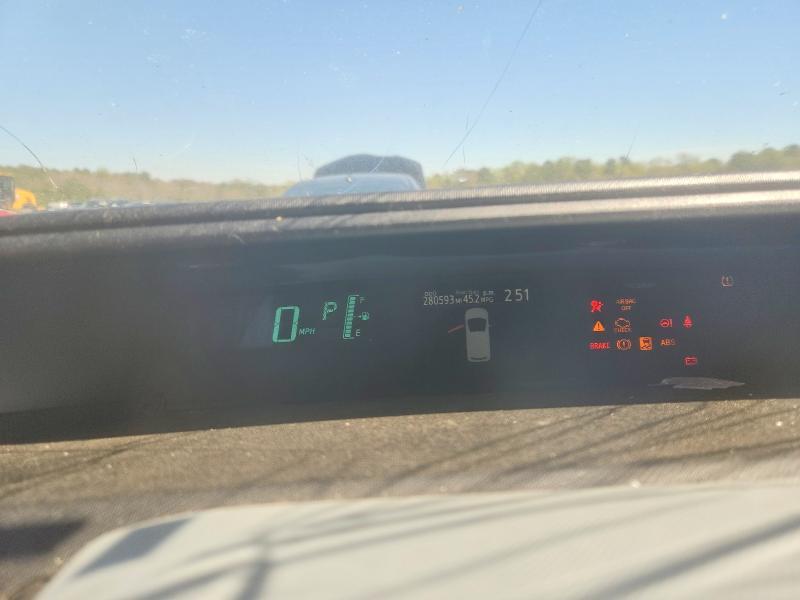 2012 Toyota Prius c two