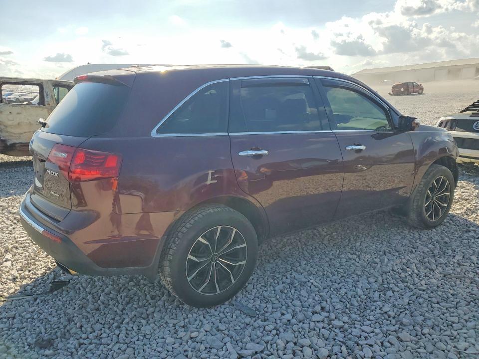 2012 Acura Mdx Technology