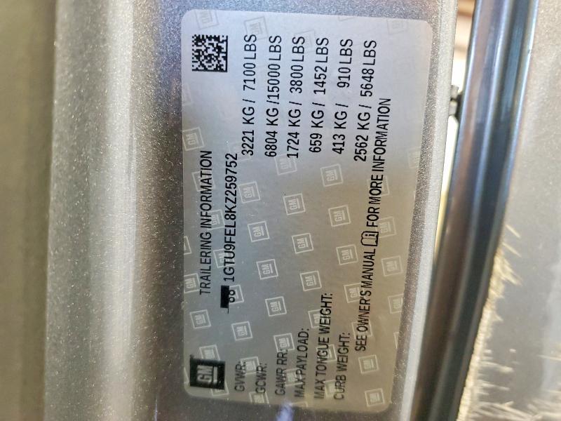 2019 GMC Sierra K1500 Denali