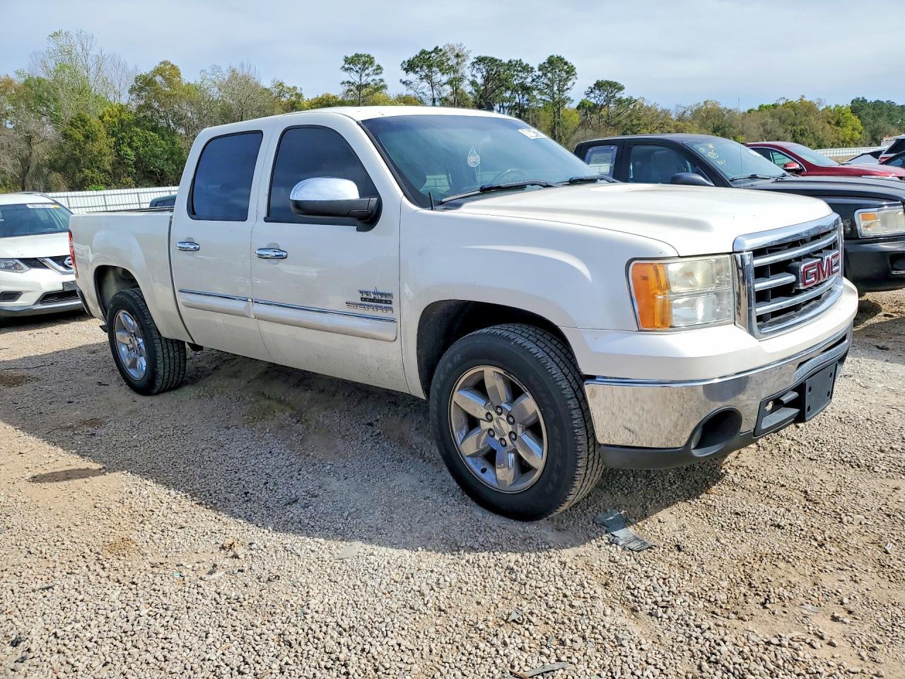 2013 GMC Sierra C1500 SLE