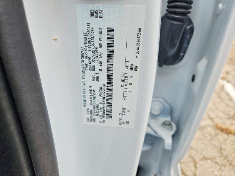 2024 Ford F550 Super Duty Truck Cab AND Chassis