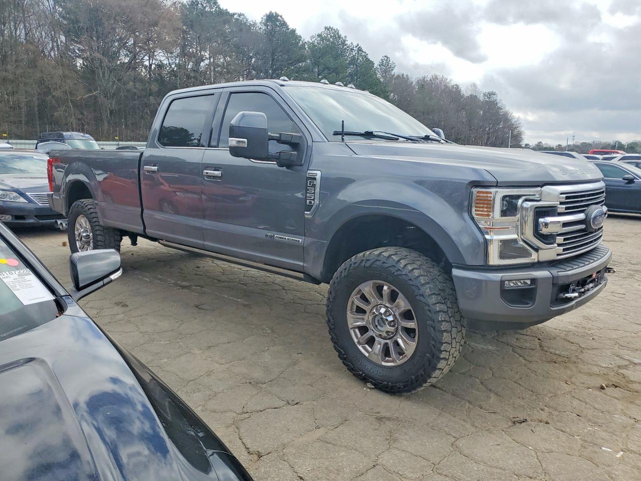 2022 Ford F350 Super Duty