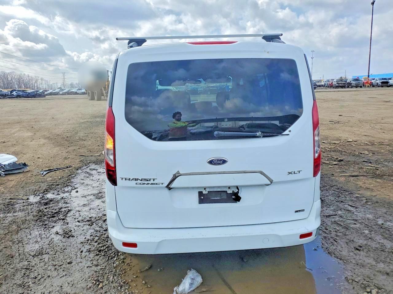 2015 Ford Transit Connect xlt