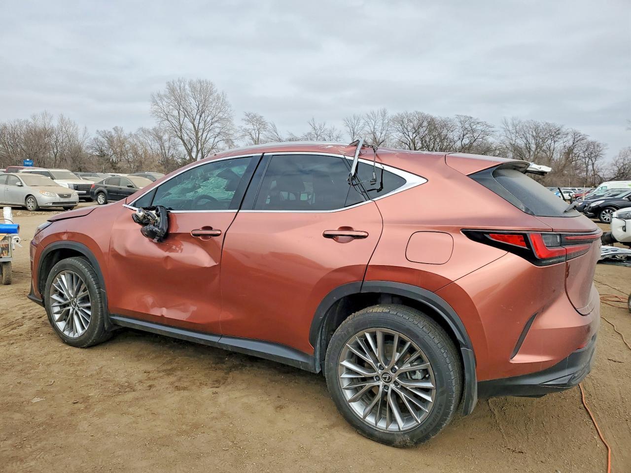 2025 Lexus Nx 350h Premium