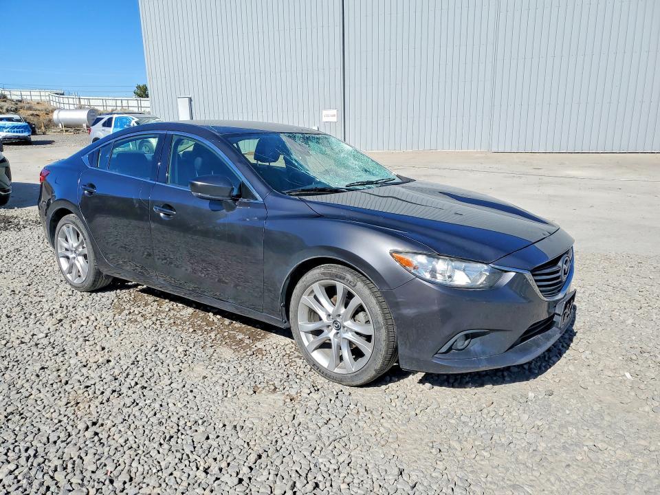 2017 Mazda 6 Touring